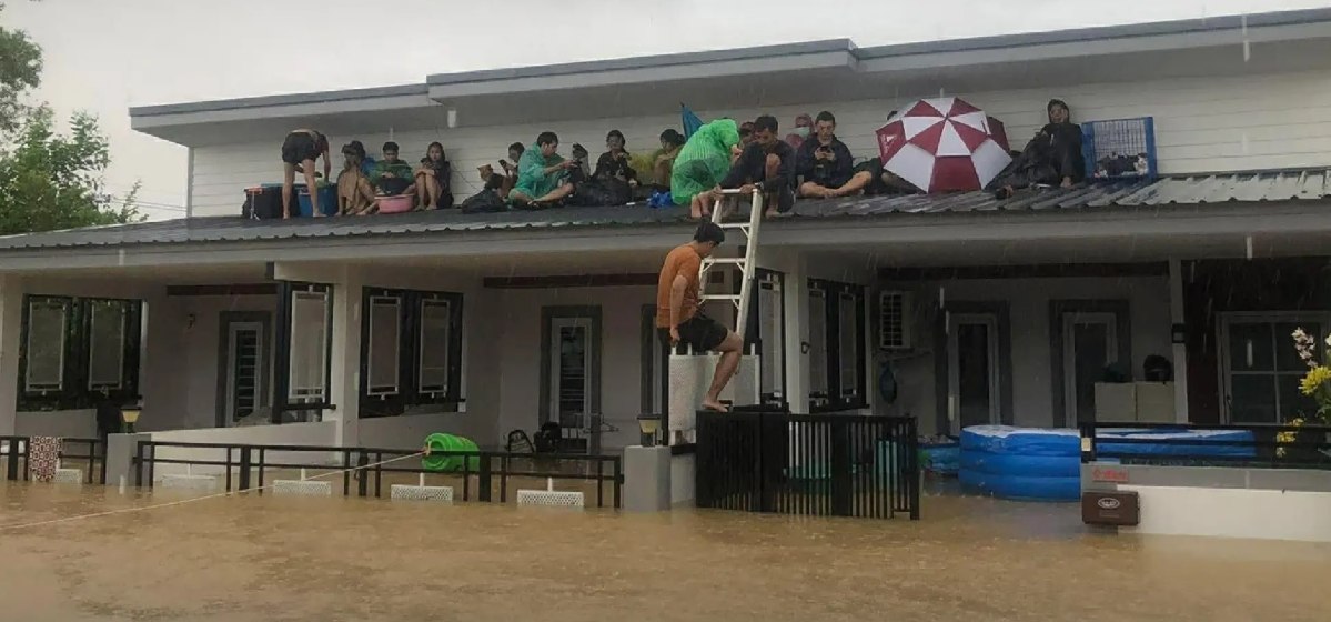 Наводнения на юге Таиланда