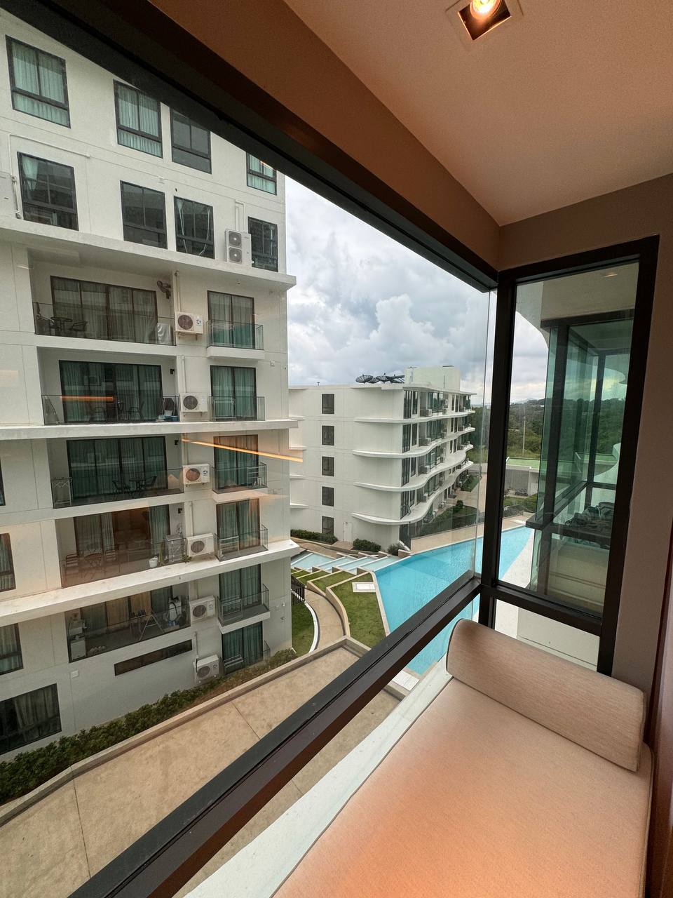 Идеальная квартира в новом отеле