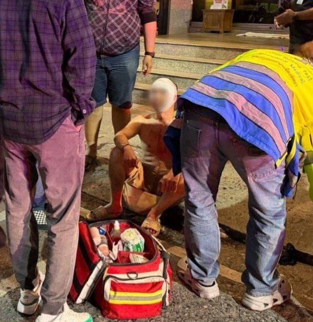 Инцидент с россиянином в Паттайе