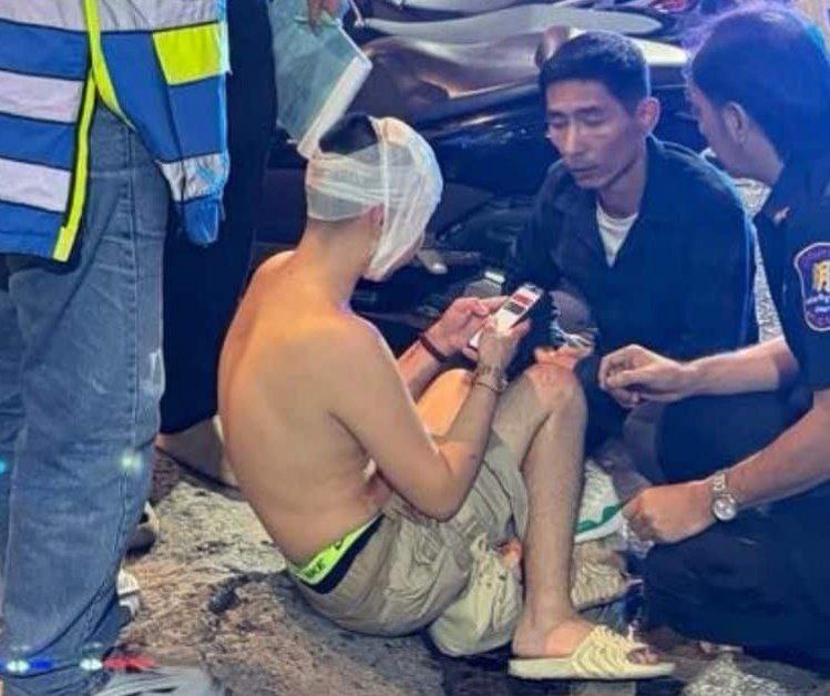 Инцидент с россиянином в Паттайе