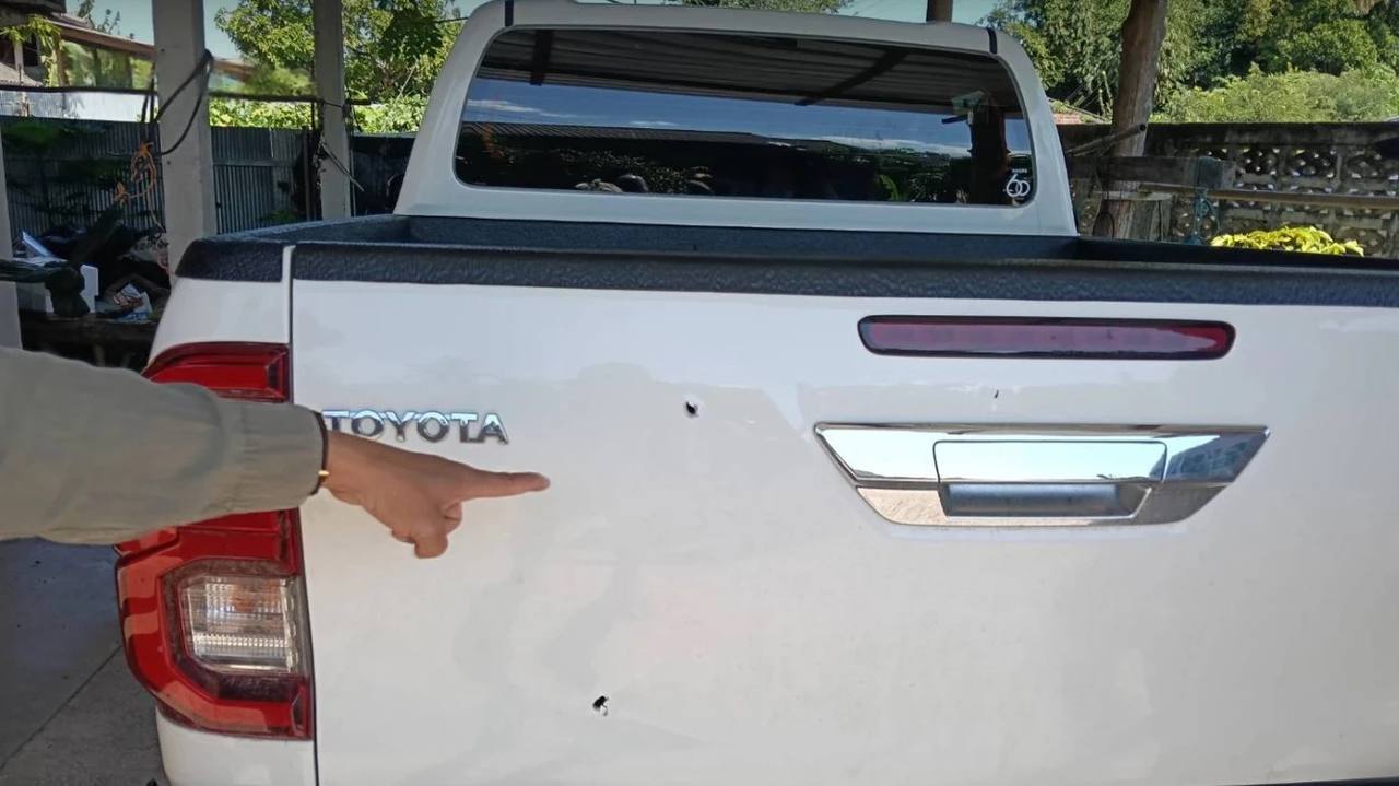 Столкновения в Мьянме и Таиланде