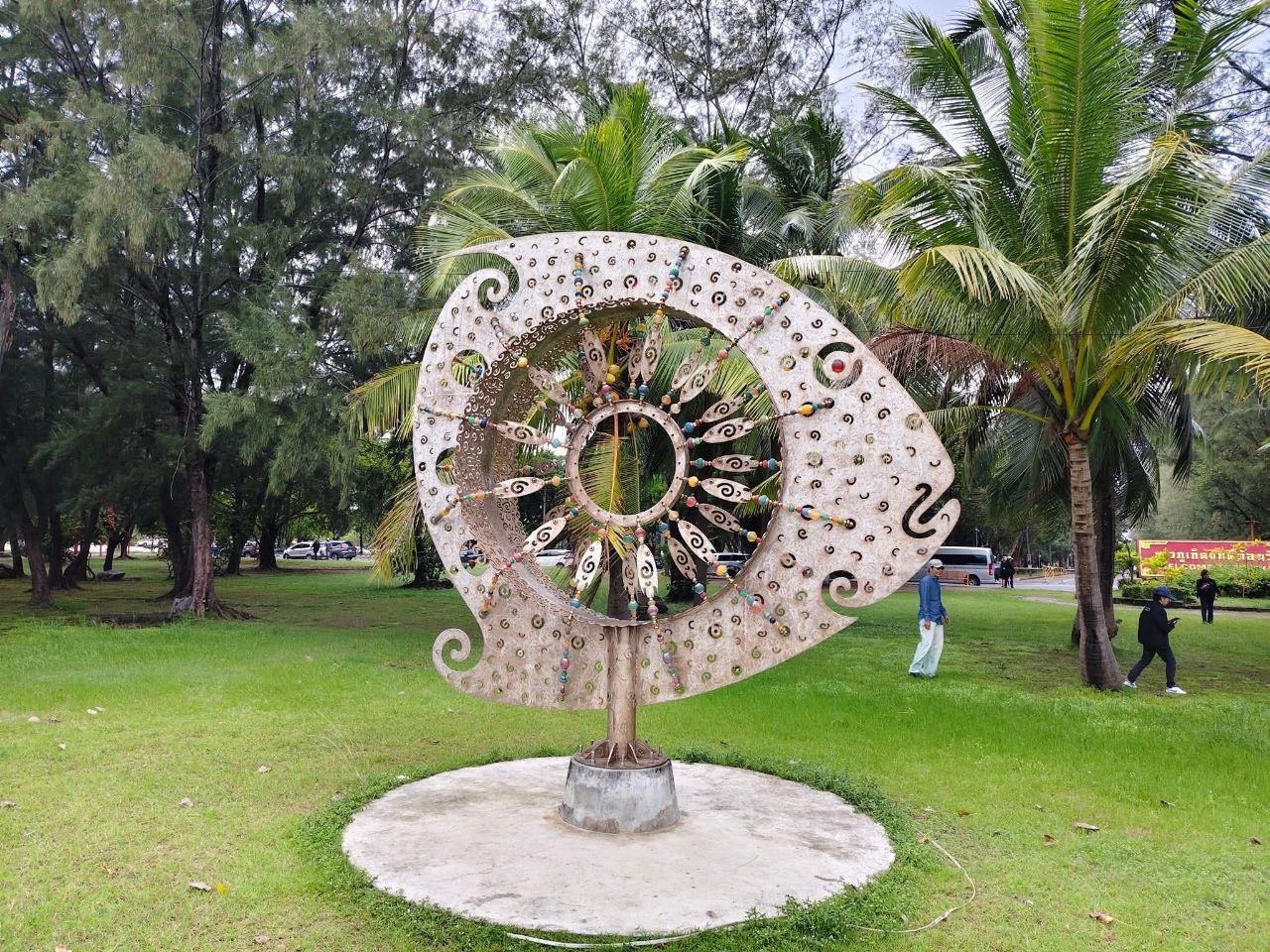 Открытие биеннале искусства на Пхукете 2025