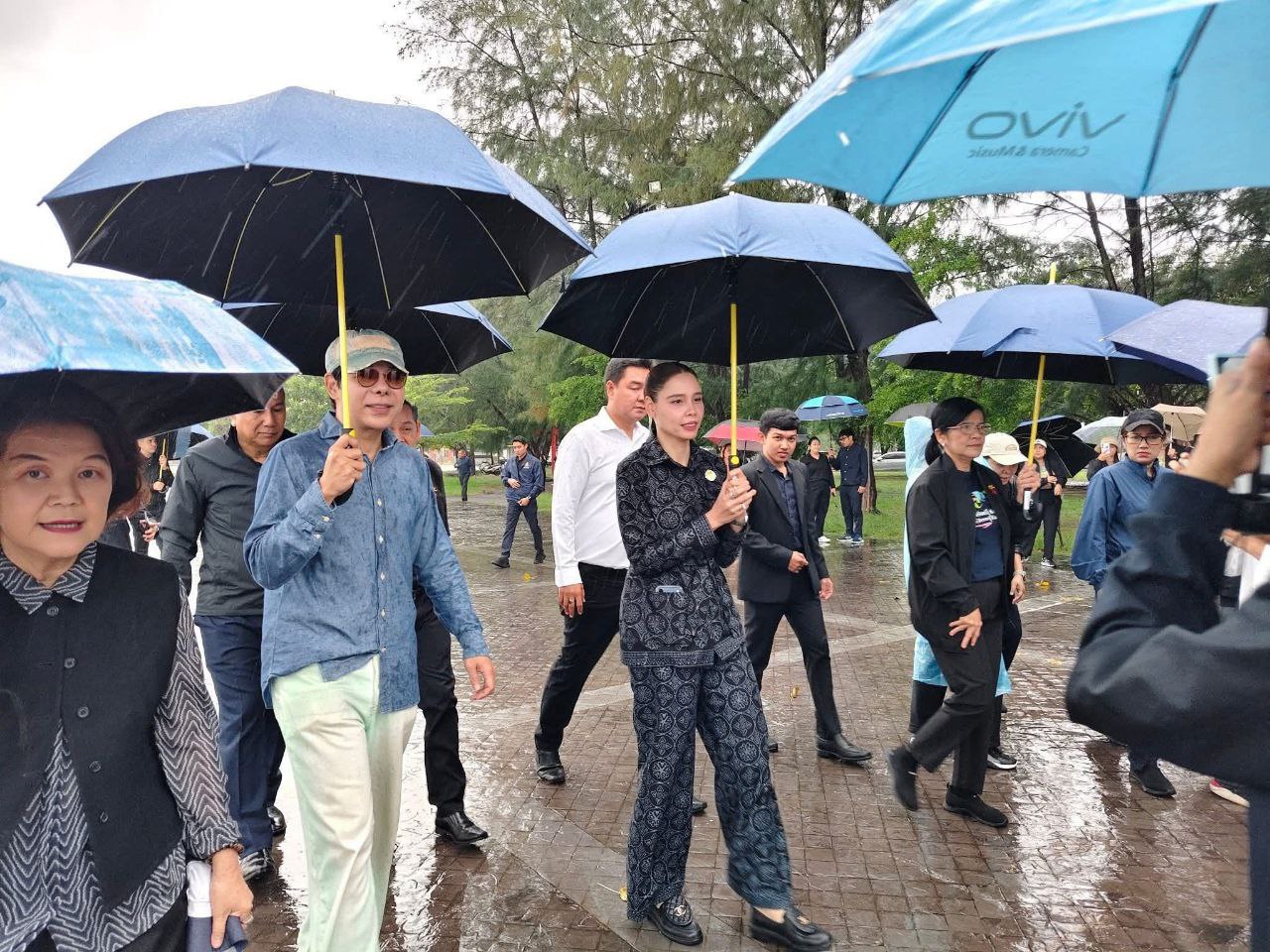 Открытие биеннале искусства на Пхукете 2025