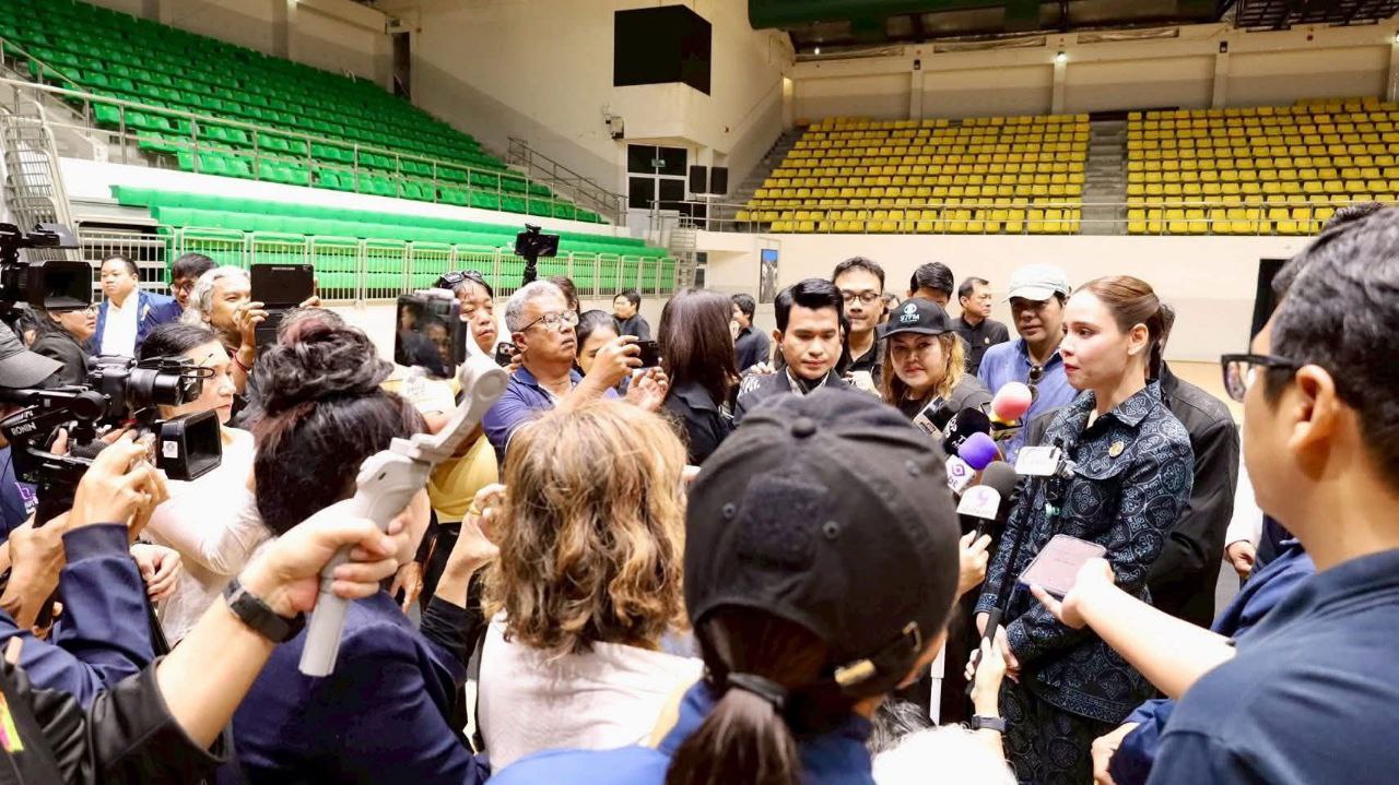 Открытие биеннале искусства на Пхукете 2025