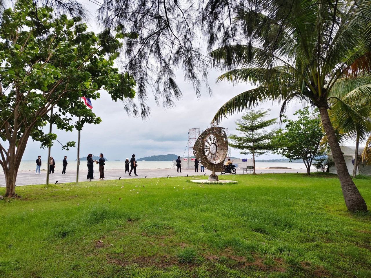 Открытие биеннале искусства на Пхукете 2025