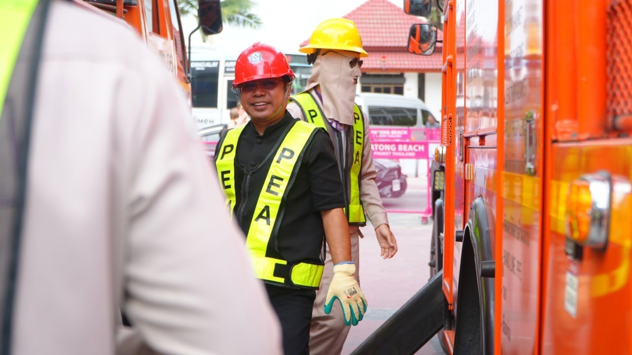Масштабный проект в Патонге
