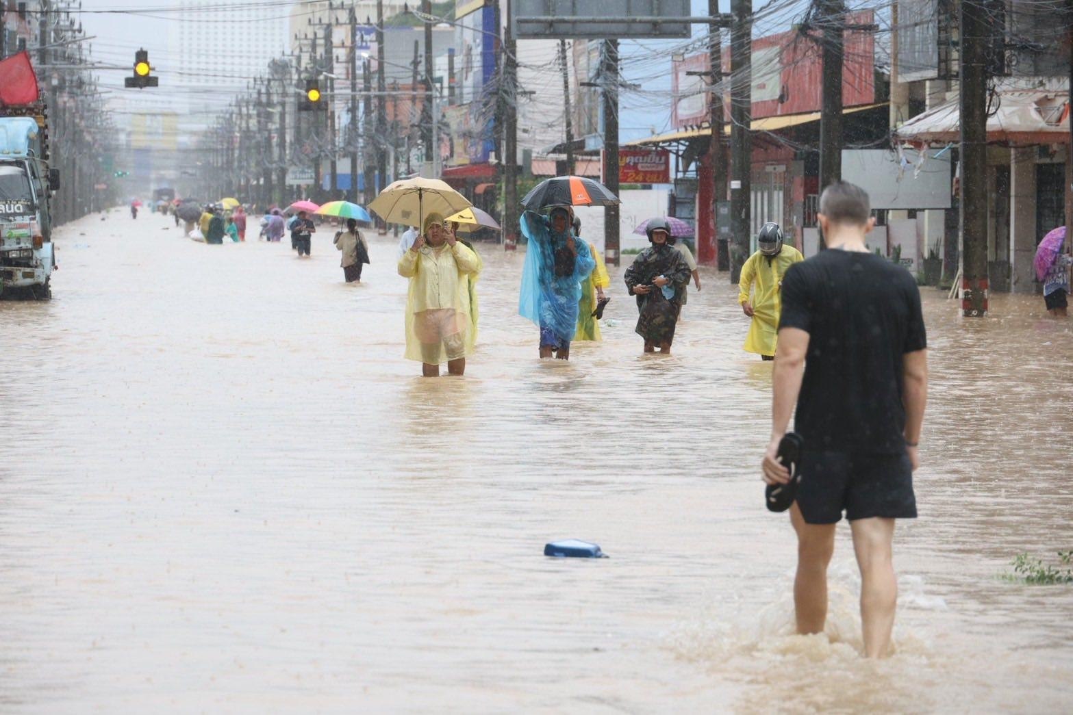Критическая ситуация в Хатъяе