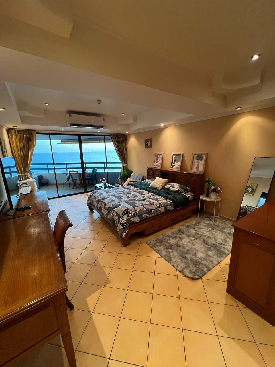 Аренда шикарной квартиры на пляже