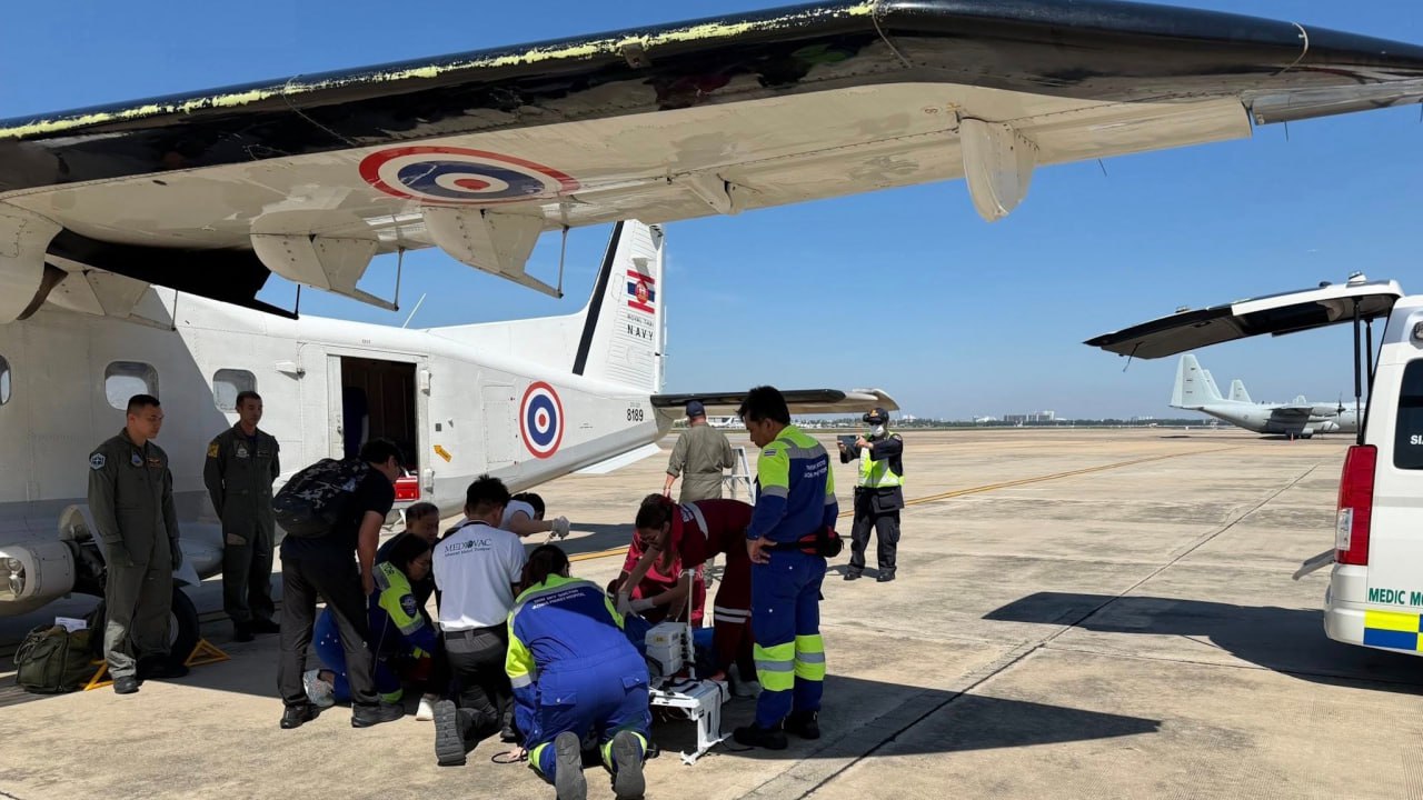 Медицинская эвакуация пациента в Бангкок