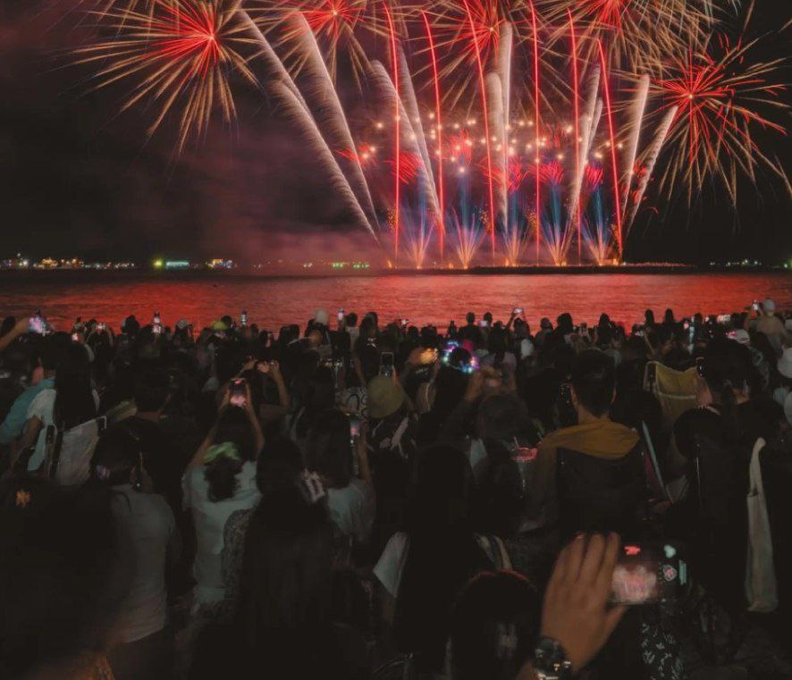 Фестиваль фейерверков в Паттайе 2025