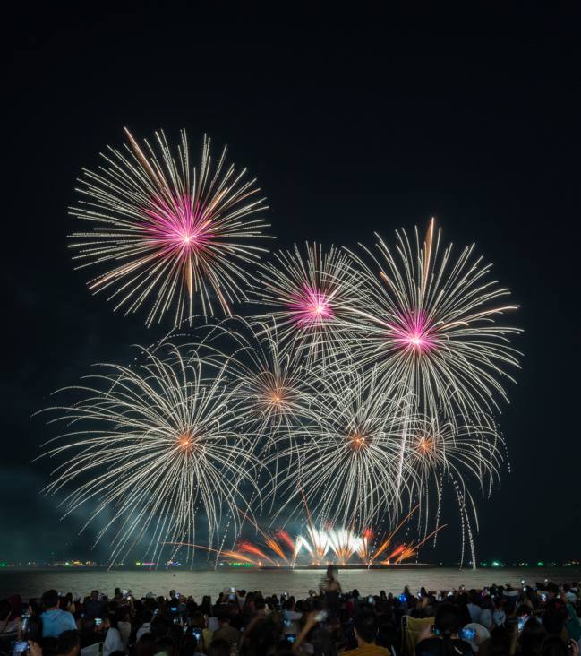 Фестиваль фейерверков 2025
