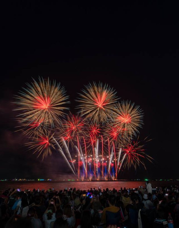 Фестиваль фейерверков 2025