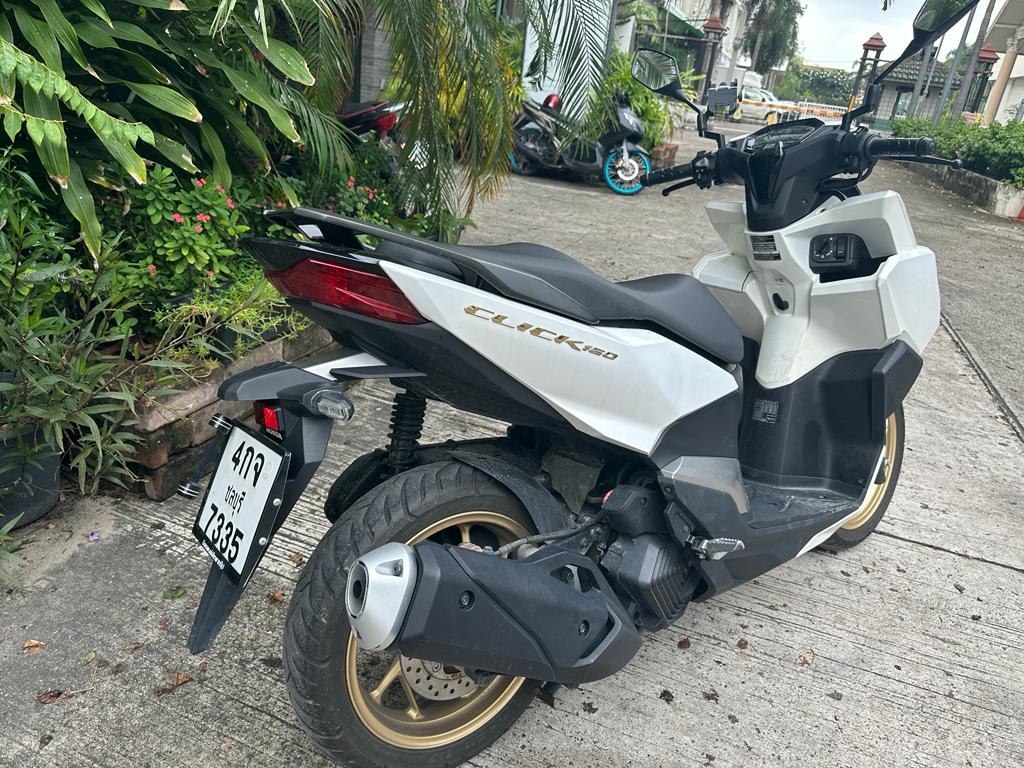 Аренда мотобайка в Таиланде