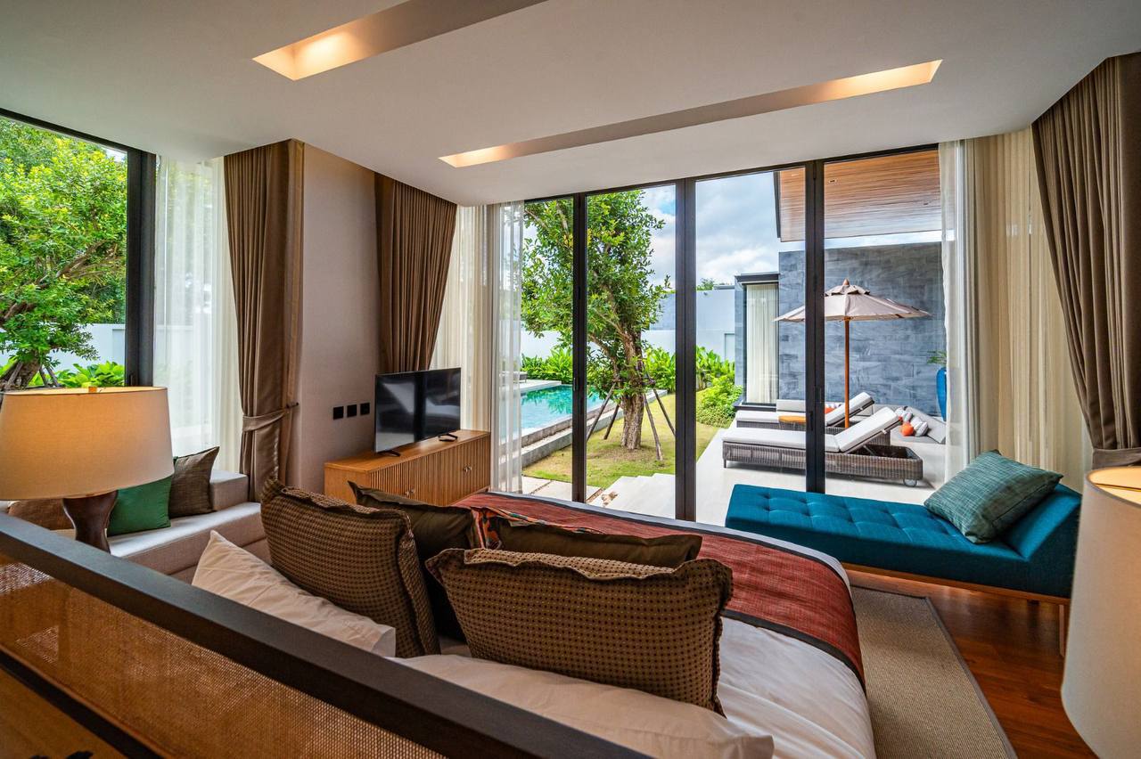 Премиальная вилла в Бангтао