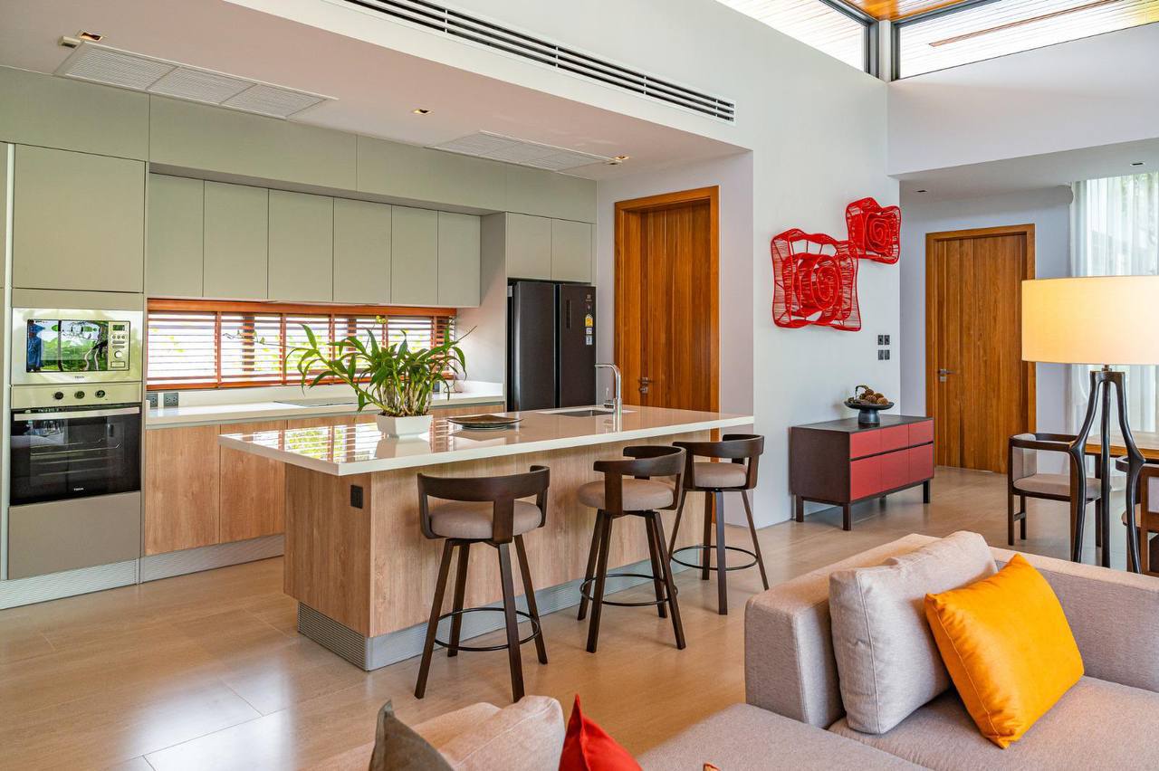 Премиальная вилла в Бангтао