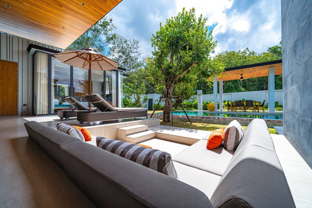 Премиальная вилла в Бангтао