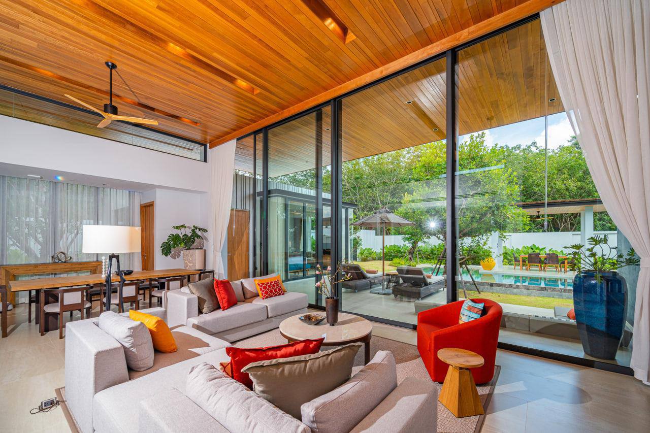 Премиальная вилла в Бангтао