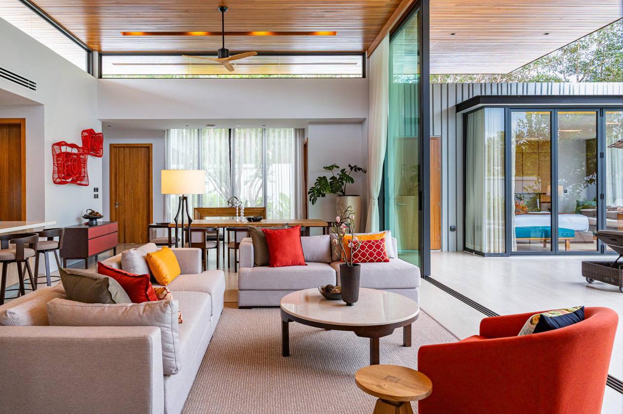 Премиальная вилла в Бангтао