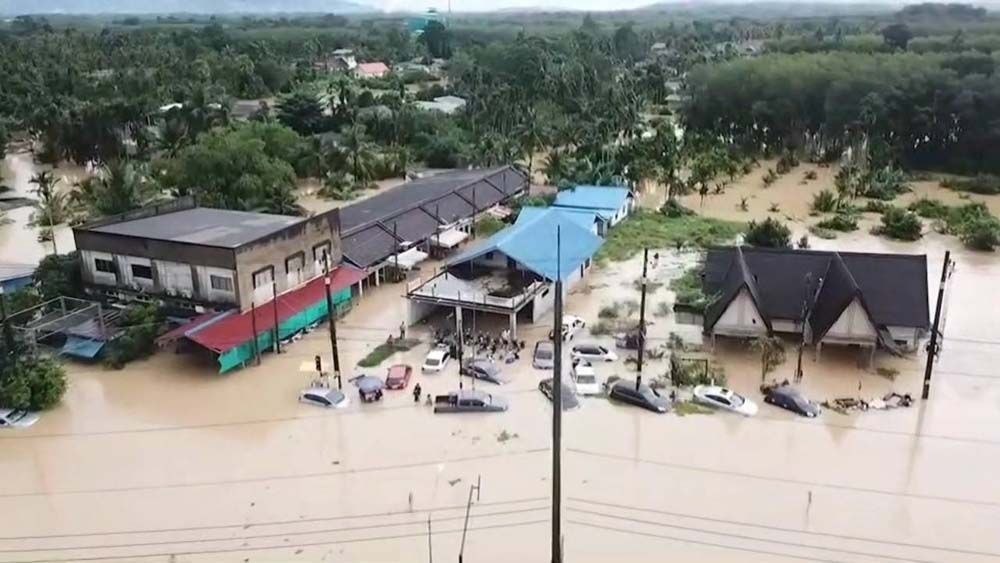 Критическая ситуация в Сонгкхле
