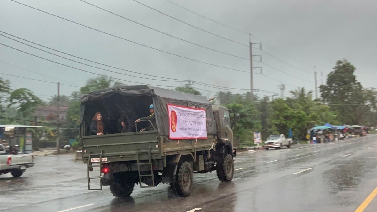 Критическая ситуация в Паттани