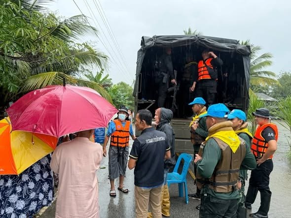 Критическая ситуация в Паттани