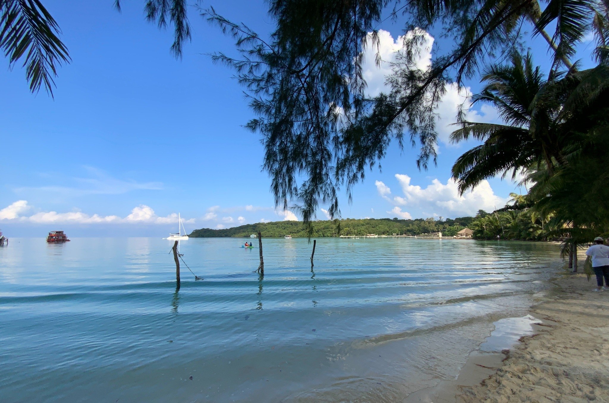 Остров Куд продолжает привлекать туристов