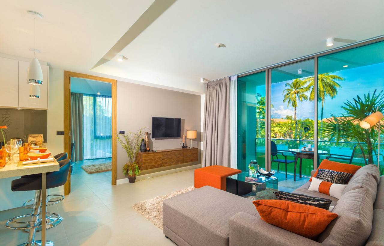 Аренда виллы и апартаментов на Бангтао