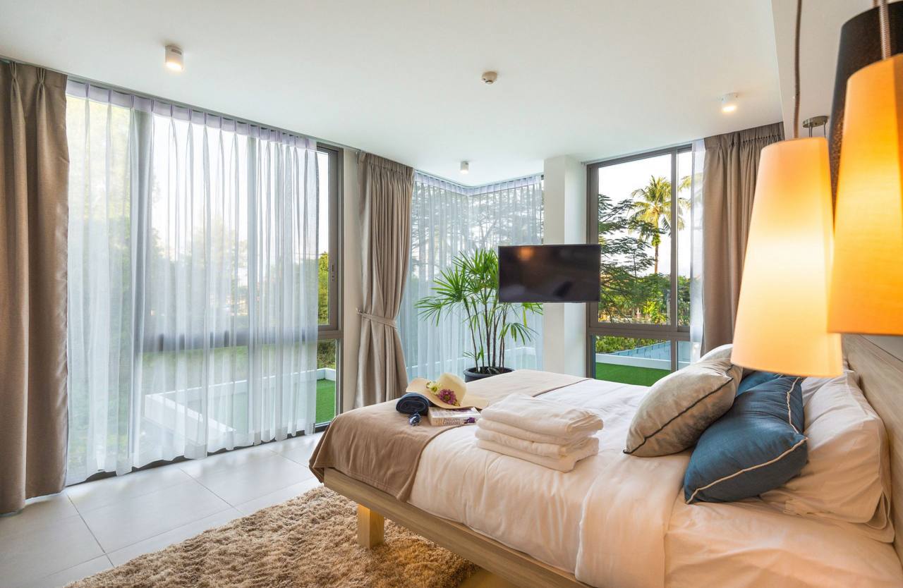 Аренда виллы и апартаментов на Бангтао