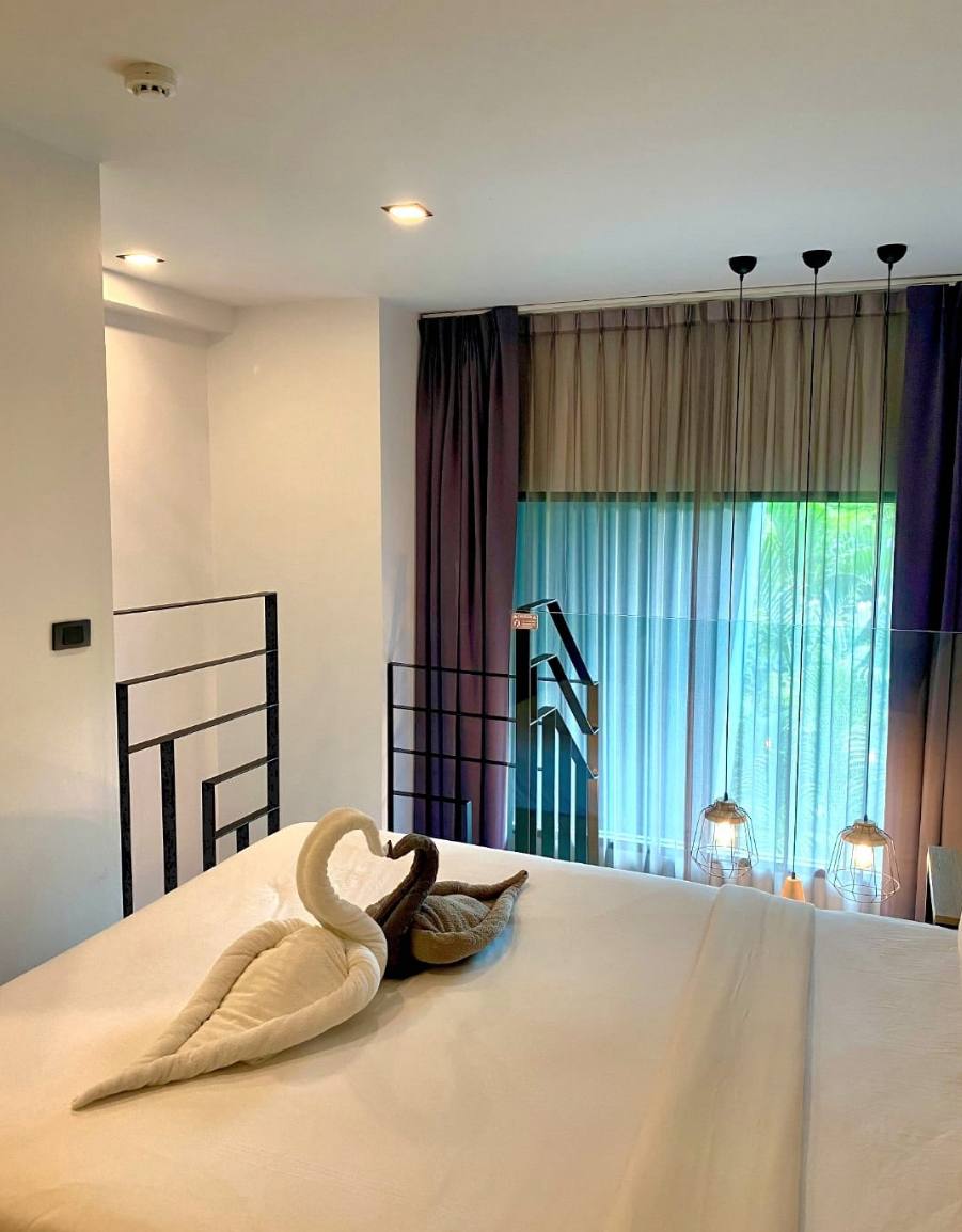 Аренда апартаментов в Най Харн