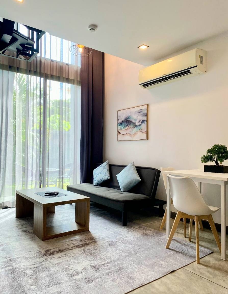 Аренда апартаментов в Най Харн