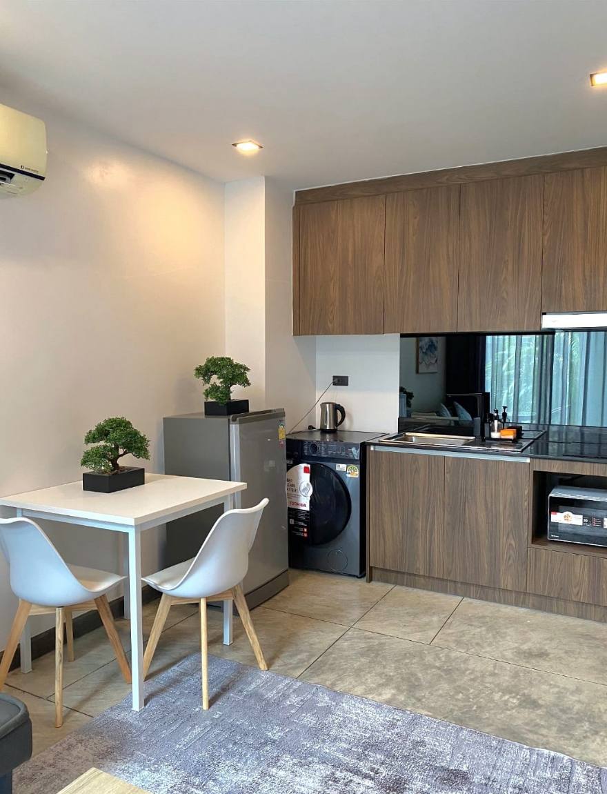 Аренда апартаментов в Най Харн