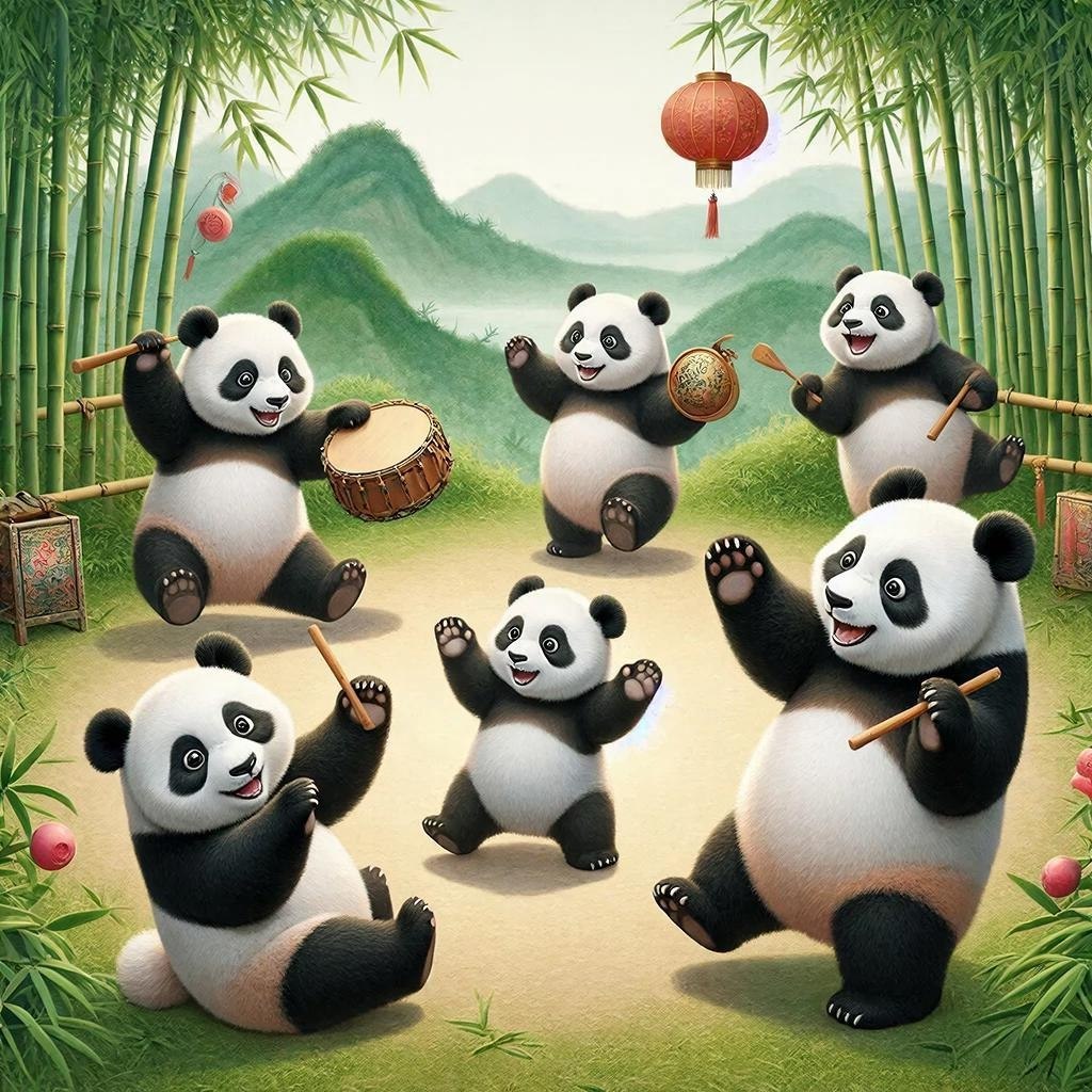 Важные новости из Китая о пандах