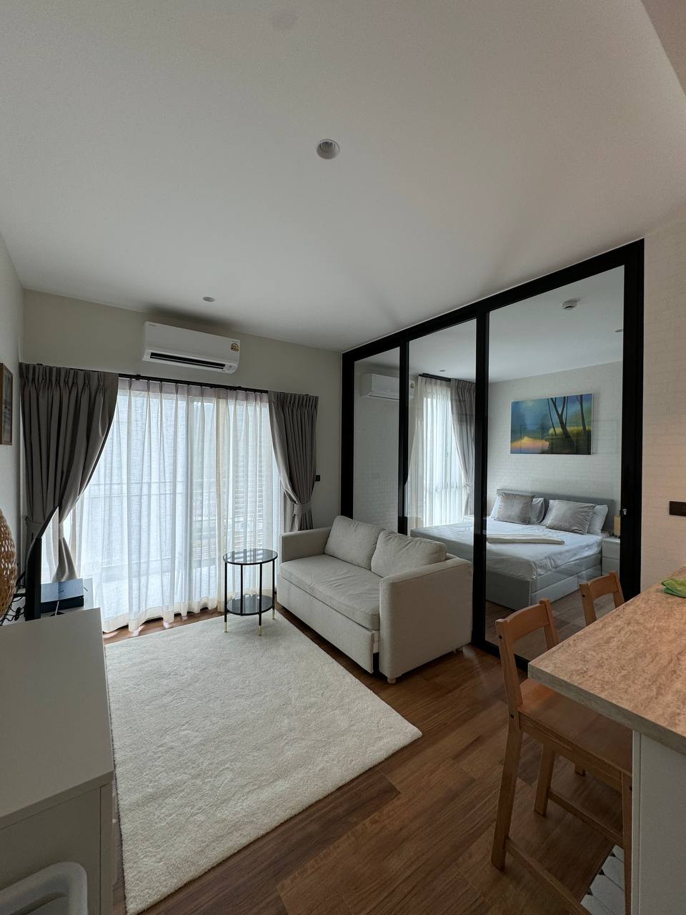 Стильная квартира-студия на Найянге