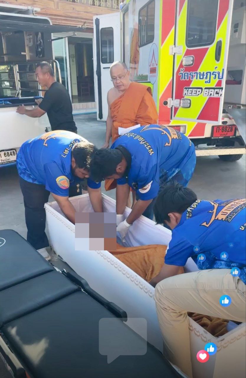 Женщина воскресла перед кремацией в Таиланде