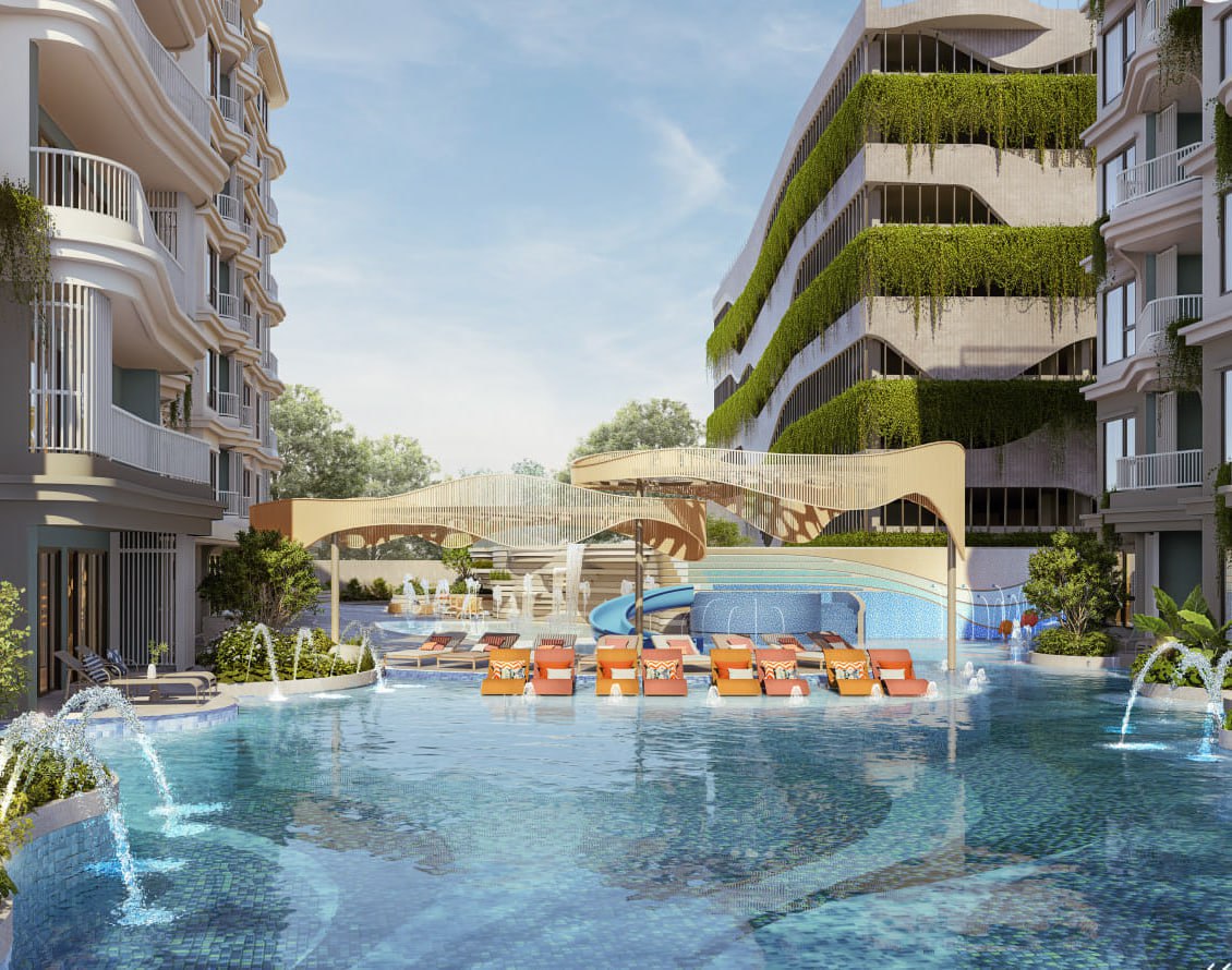 Продажа кондо с видом на холмы