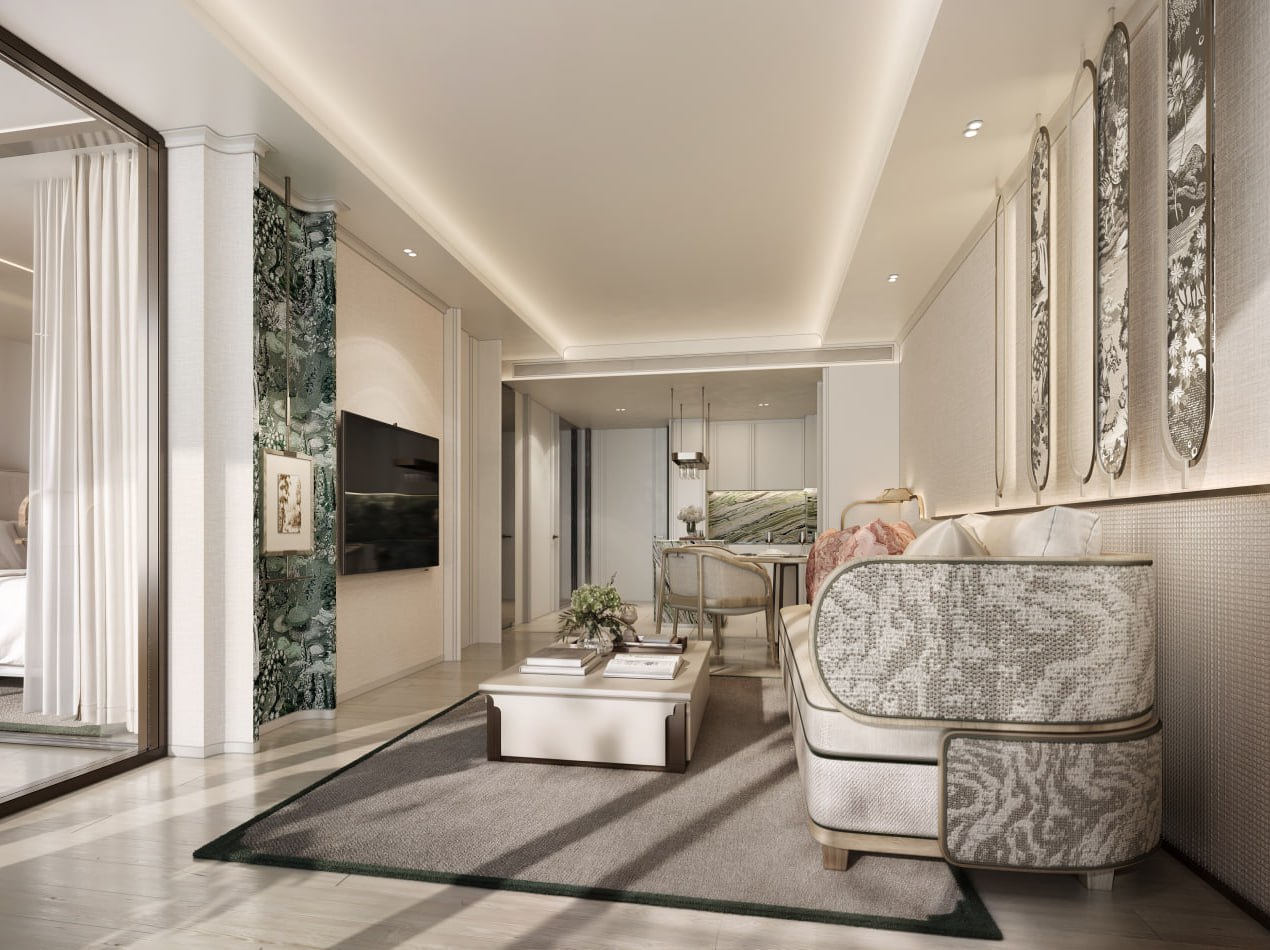 Продажа резиденций под управлением бренда