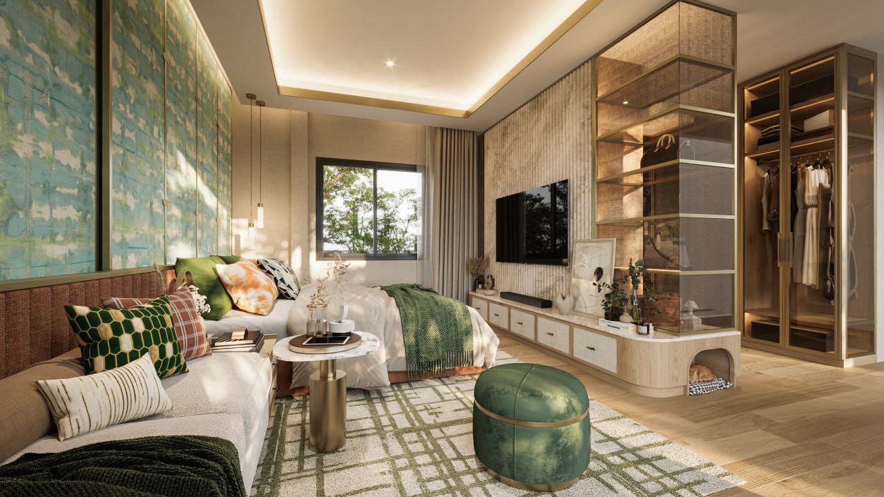 Элитные виллы в Паттайе от застройщика