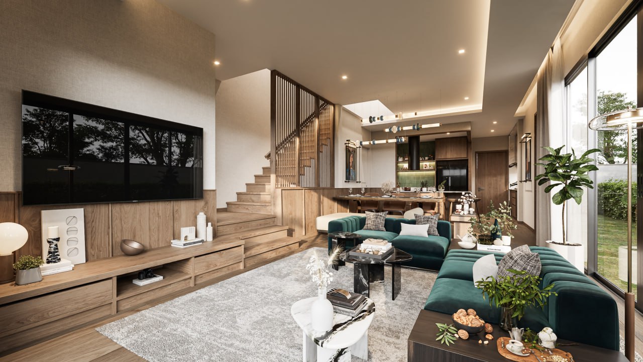 Элитные виллы в Паттайе от застройщика