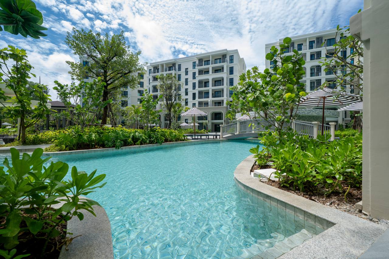 Продажа квартир в комплексе у пляжа