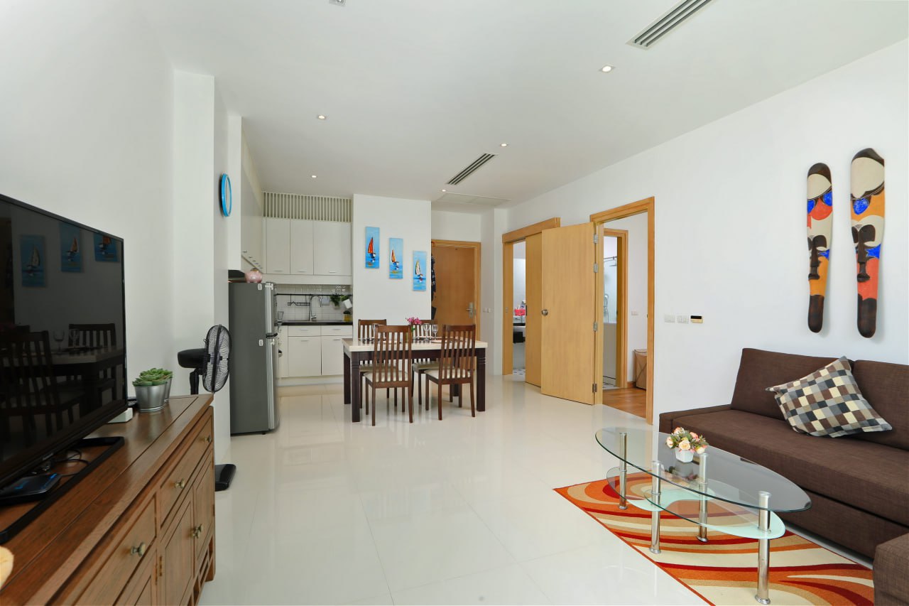 Аренда 1-комнатных апартаментов с бассейном