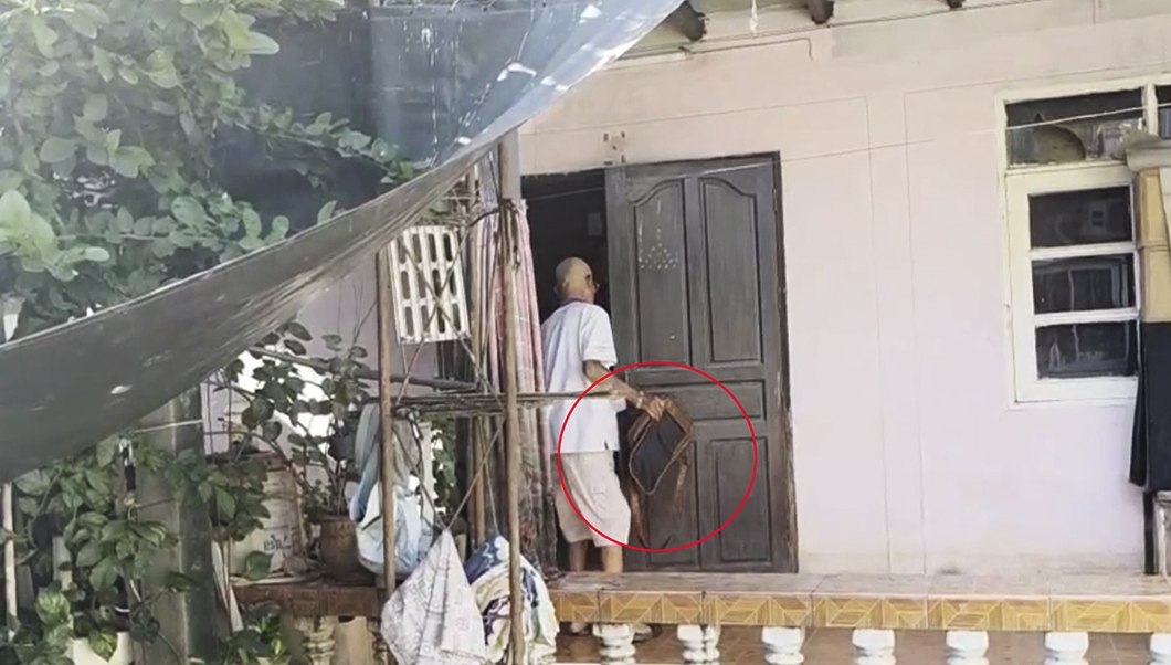 Кража у туриста в Аюттхае