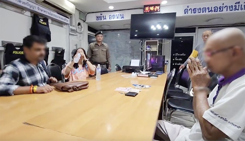 Кража у туриста в Аюттхае