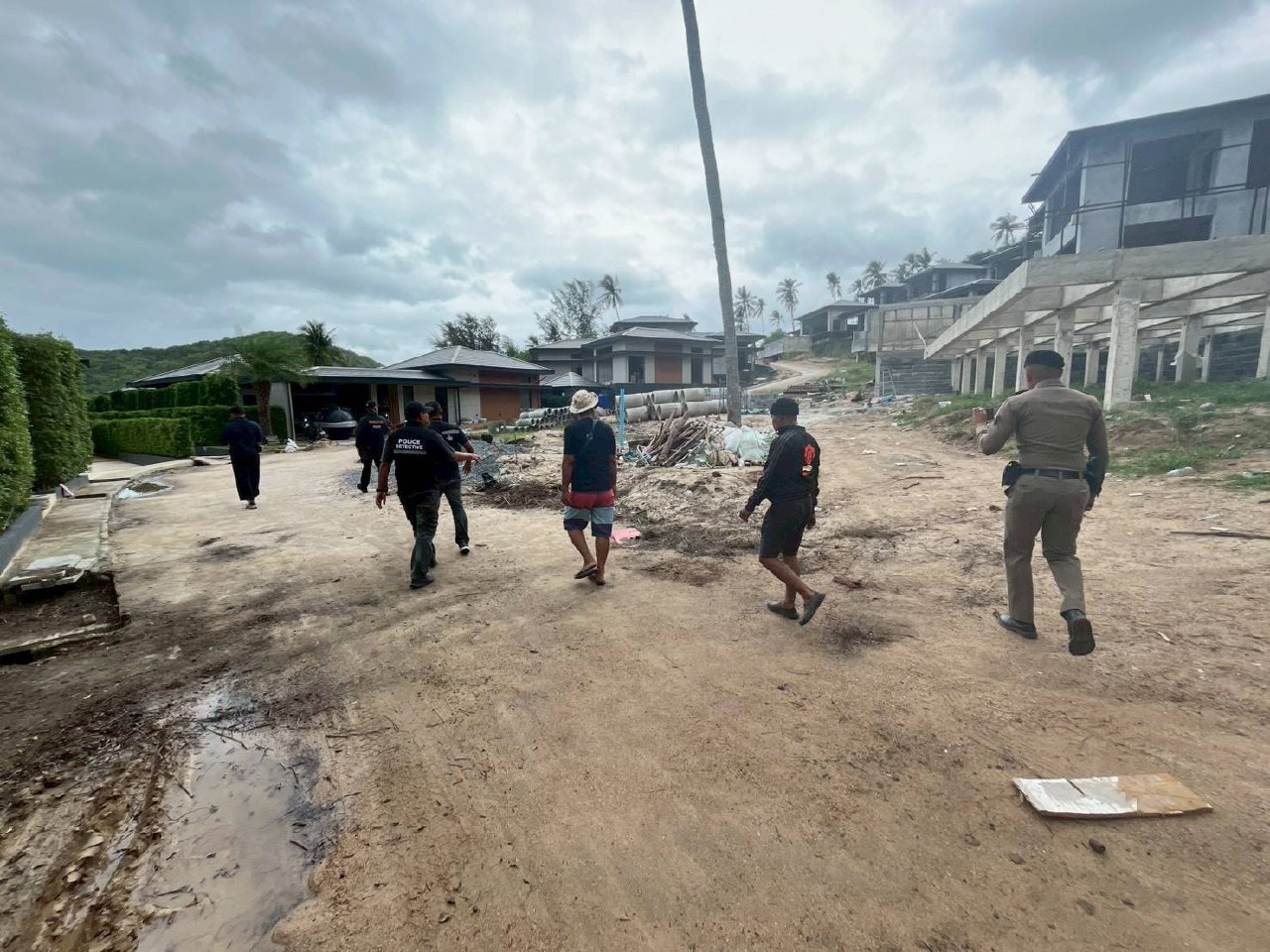 Скандал с инвесторами на острове Панган
