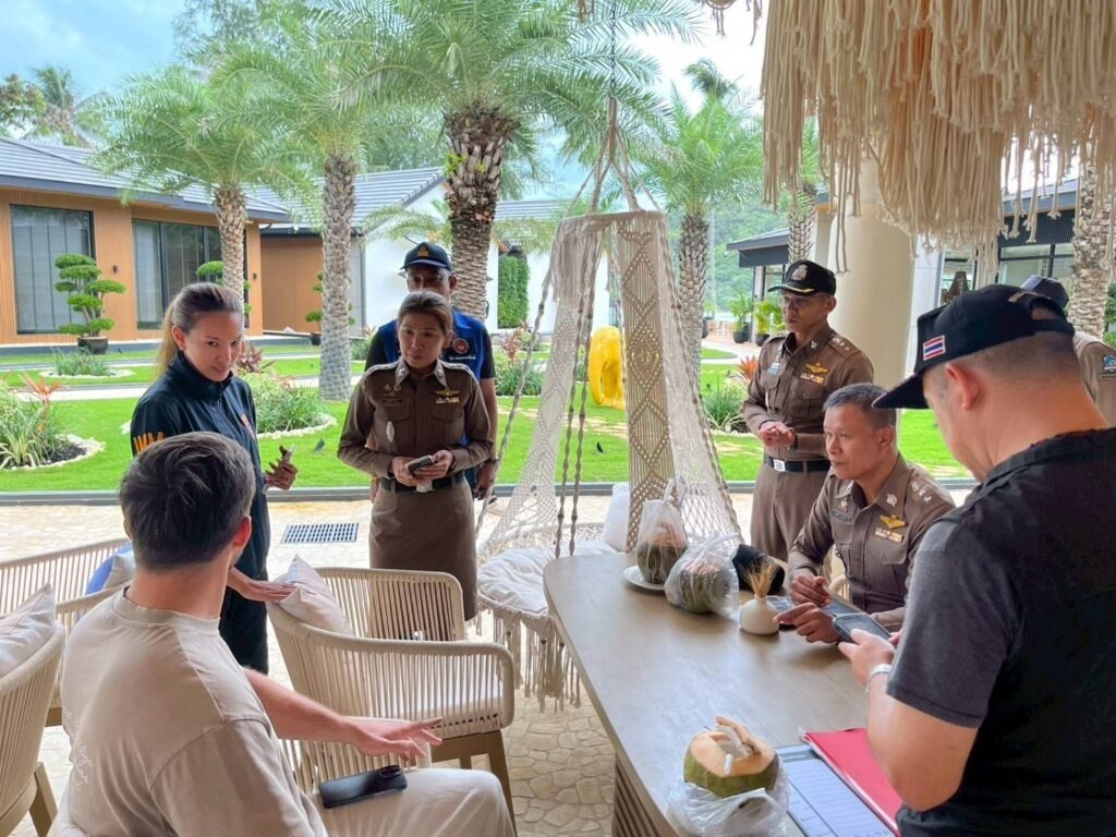 Скандал с инвесторами на острове Панган