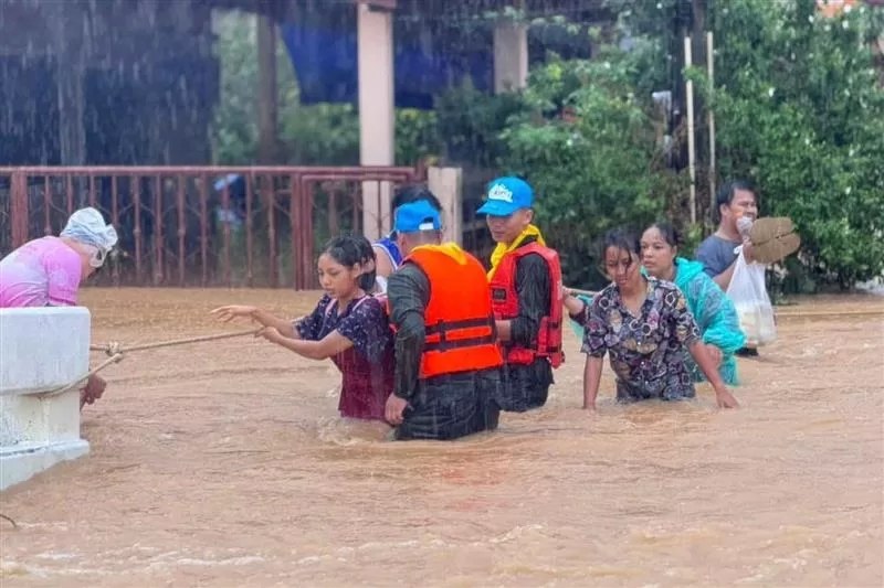 Экстренные меры в Таиланде из-за наводнений