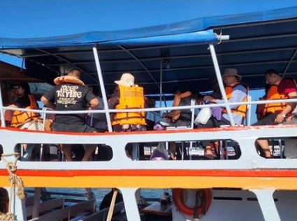 Красный флаг в Паттайе из-за шторма