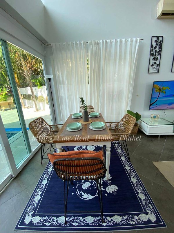 Аренда виллы с 3 спальнями в Таиланде