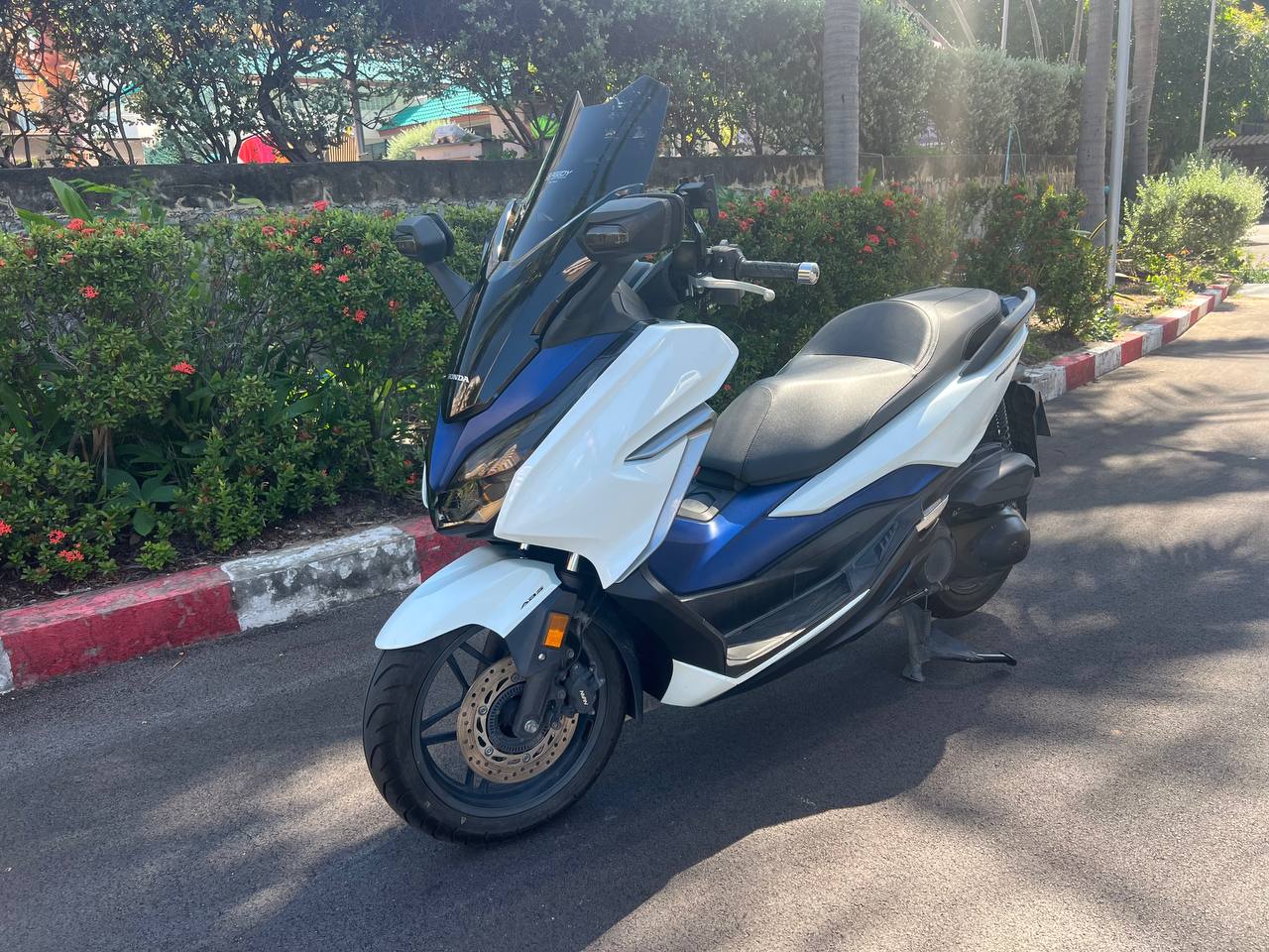 Аренда байка в Паттайе