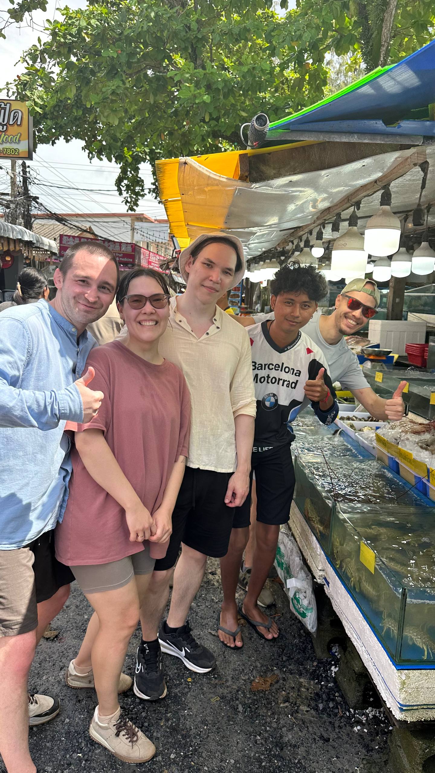 Маршрут по югу Пхукета