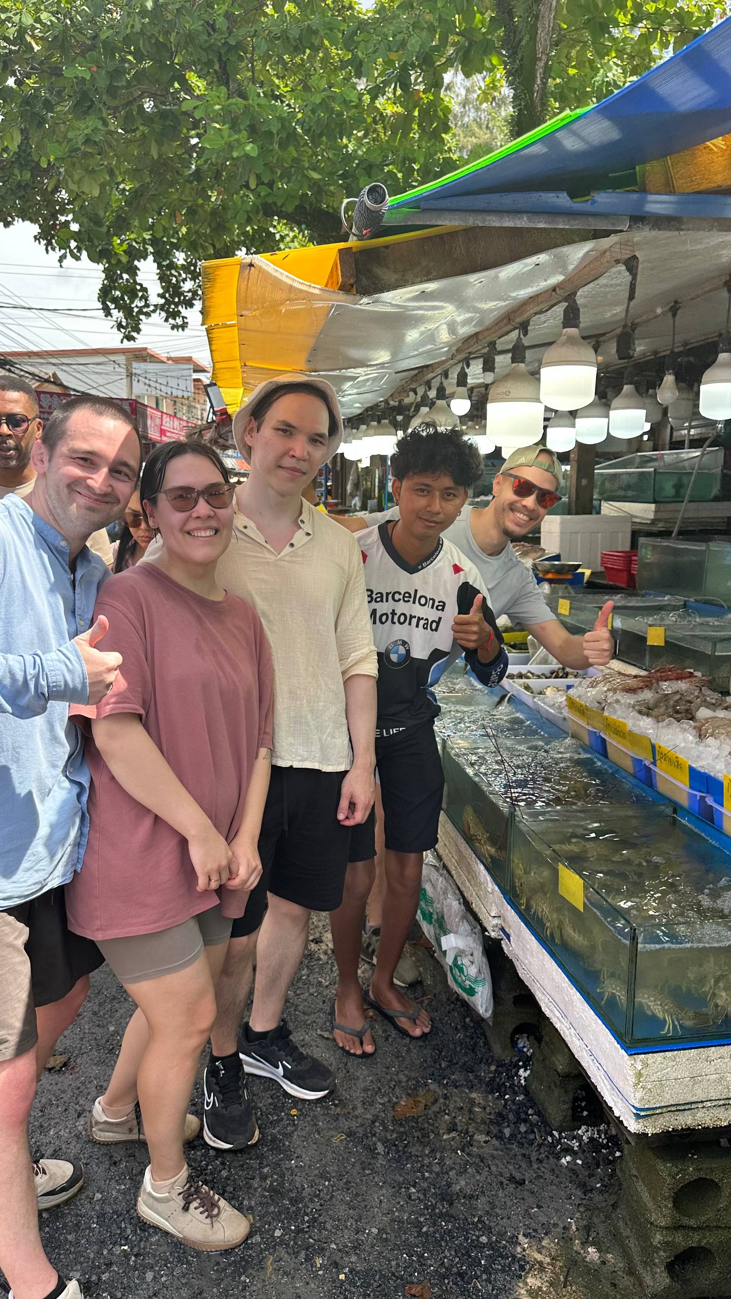 Маршрут по югу Пхукета